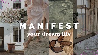 Guided Visualisation Meditation to Manifest Your Dream Life [upl. by Anairotciv]