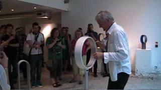 James Dyson launches Dyson Cool tower and pedestal fans [upl. by Gilboa]