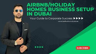 Airbnbholidays homes business setup in Dubai  businesssetupdubai [upl. by Helse]