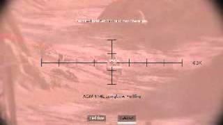 Medal of Honor 2010 Mission2 Problem [upl. by Nnoryt764]