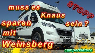 Weinsberg CaraBus 600 MQH 💥 Kastenwagen Wohnmobil Neuheiten 2020 💥 das bessere Angebot [upl. by Rufina]