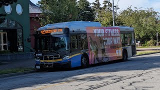 Translink CMBC 16106 on the 403 to Bridgeport station [upl. by Yhcir]