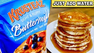 How To Make Krusteaz Pancakes [upl. by Sucul751]