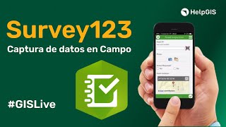 📋🟢📋 SURVEY 123 for ArcGIS  App para Recopilar datos en Campo   GISlive 12 [upl. by Kohler]