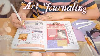 How To Journal Daily 📖 10 journaling Tips for beginners supplies ‘ why ‘  journal with me … [upl. by Namas]