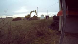 Easy Tornado Storm Shelter Installation Easiest Underground Shelter Install [upl. by Aleirbag]