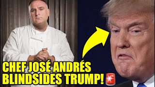 Chef José Andrés Just Dropped An ELECTION BOMBSHELL On Trump [upl. by Nariko]