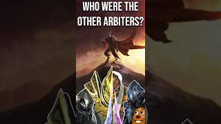 Who Were the Other Arbiters  Halo Lore [upl. by Petit]