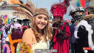 Chinelos Magdalena Petlacalco Cdmx  Banda San Miguel de Tepoztlan [upl. by Brendon798]