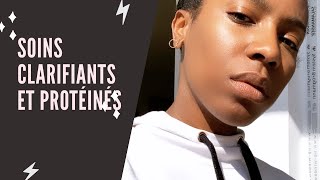 Soins clarifiants et protéinés  Thia Brownsugar [upl. by Allecsirp]