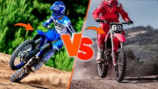 250cc Vs 450cc  Which Dirt Bike To Buy  250cc Vs 450cc Dirt Bike Comparison [upl. by Sumaes]