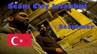 Scams in Istanbul Turkey [upl. by Hawkie]