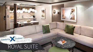 Celebrity Silhouette  Royal Suite Full Walkthrough Tour amp Review 4K  Celebrity Cruises [upl. by Lindon]