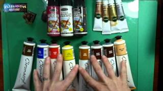 The paints I use on my minis [upl. by Notsahc993]