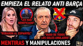 💥PEDREROL y SUSANA GUASCH lideran LA CAMPAÑA ANTI BARÇA🚨MIENTEN [upl. by Henry449]