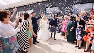 James amp Hannahs Amazing Wedding at Lochside House Hotel New Cumnock [upl. by Uriel290]