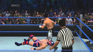 WWE Smackdown Vs Raw 2011 Road To WrestleMania quotMysterioquot  Part 22  Shocker Of The Year [upl. by Hsemin]