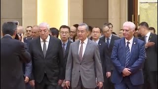 Palestinian factions hold talks in Beijing sign Beijing Declaration [upl. by Eitak]