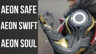 Destiny 2 Aeon Safe Aeon Swift Aeon Soul Exotic Review [upl. by Htaras]