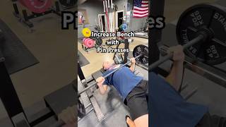 Increase Your Bench with Pin Presses [upl. by Akelahs637]