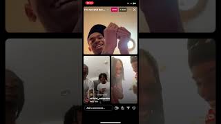 MBLock die y Bandokd ig live 😂😂 NEW UPDATE [upl. by Ihtraa]