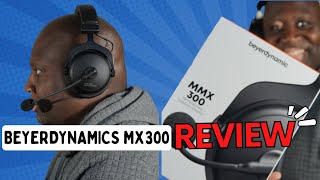 Beyerdynamic MMX 300 Headset  Review [upl. by Constancia]