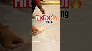 PVC Marvel Flooring 🔥Fireproof 💦Waterproof kutubinteriors pvc flooring interiordesign shorts [upl. by Ati]