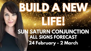 HOROSCOPE READINGS FOR ALL ZODIAC SIGNS  Sun conjunct Saturn starts a new cycle [upl. by Brunn]