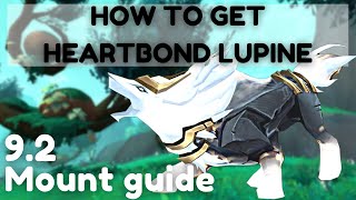 How to Easily Get the Heartbond Lupine Mount 92 Eternitys End  Protoform Synthesis Guide [upl. by Eartnoed]