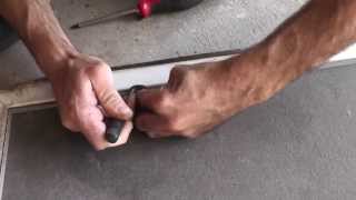 How To Replace A Door Or Window Screen  Rescreen Fun For The Whole Family [upl. by Duster]