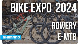 BIKE EXPO 2024  Narodowy Test Rowerowy  Rowery EMTB [upl. by Jeritah]