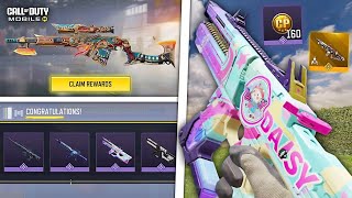 NEW Season 8 Free Events Free Epic Skins  Free Legendaries amp Free 350 CP  More Codm [upl. by Agnot]