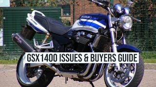 Suzuki GSX1400 k2 issues buyers guide the good the bad [upl. by Leesa]