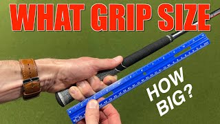 Correct Grip Size For You  Are my grips right [upl. by Asserac470]