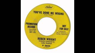 Ruben Wright quotYou Done Me Wrongquot [upl. by Guntar]