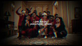 Bruno Mars  24K Magic Kevin Maleesha Amapiano Remix [upl. by Rashida]