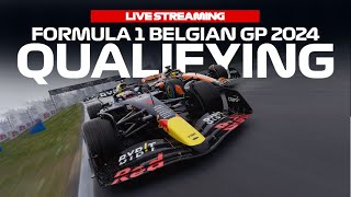 LIVE Formula 1 Qualifying Belgian GP Circuit de SpaFrancorchamps On Board Timing Live Streaming [upl. by Eceinart]