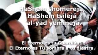 Salmo 121 en hebreo subtitulado en español  Tehilim 121  Ben Snof [upl. by Lejna57]