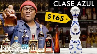 Sommelier Tries 10 Tequilas From 20175  Bon Appétit [upl. by Dine519]