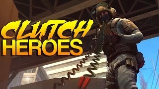 CSGO  Clutch HEROES 27 [upl. by Hanonew524]