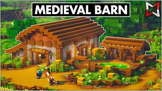 COMO FAZER uma CASA MEDIEVAL no MINECRAFT 120 [upl. by Blodget970]