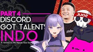 Discord Got Talent Indonesia  Ft Tretan Universe  Elaine Calestia  Rio Djaja [upl. by Enois704]