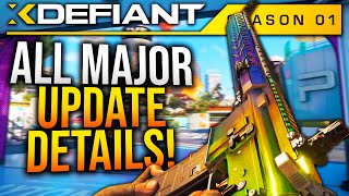 XDefiant Huge SEASON 1 UPDATE Fully Revealed New Weapons Camos amp More Early Season 1 Gameplay [upl. by Kannav]