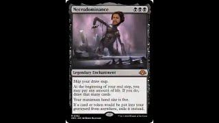 Necrodominating the Competition  Mono Black Scam  Modern  MTGO [upl. by Acirre92]