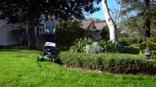 SelfPropel LawnBoy 21 Inch Mower [upl. by Youngman]