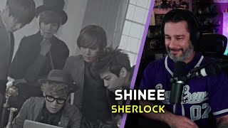 Director Reacts  SHINee  Sherlock Clue  Note MV [upl. by Ahsinotna139]