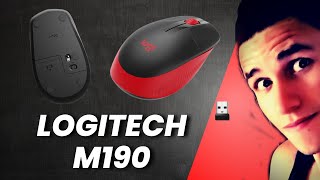 Unboxing do mouse Logitech M190 wireless [upl. by Obellia]