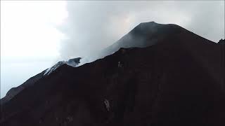 Ripresa aerea della Valle della Luna Isola di Stromboli [upl. by Rann]