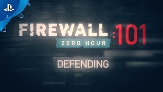 PSVR  Firewall Zero Hour  PS4 Pro  Multiplayer Gameplay  HD [upl. by Nehpets]