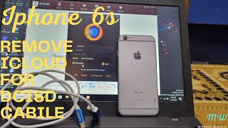 How to remove icloud bypass IPhone 6s unlock tool [upl. by Syxela]